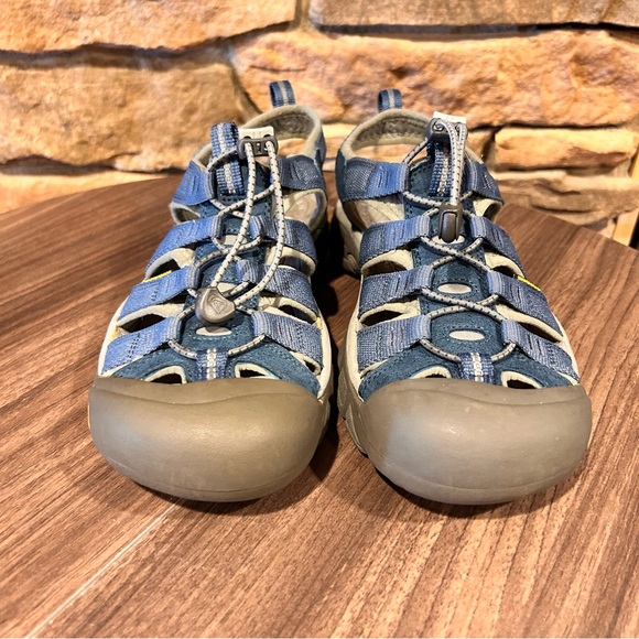 Keen Slate Blue and Gray Outdoor Sandals men’s size 10 - Picture 4 of 5